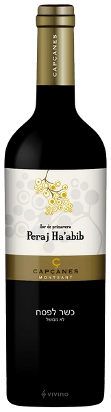 Вино   Celler De Capcanes Peraj Ha'abib Flor de Primavera  Сельер де Капсанес Пераж Ха'абиб Флор де Примавера  2019  750 мл