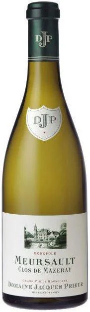 Вино Domaine Jacques Prieur, Meursault "Clos de Mazeray" Blanc/"Домен Жак Приёр, Кортон Шарлемань Гран Крю, 2009, 375 мл