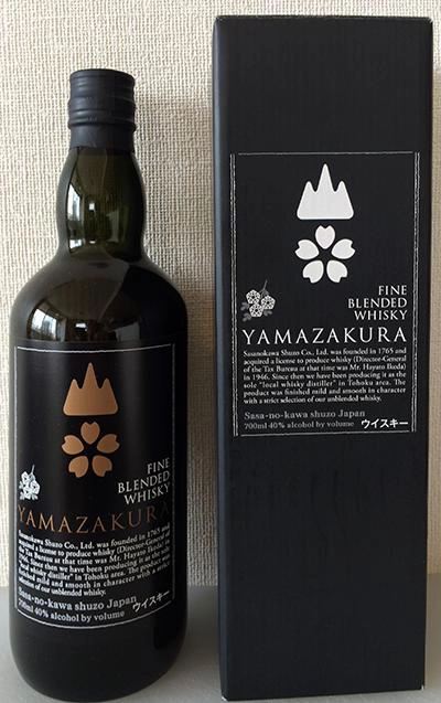Виски Yamazakura Fine Blended Whisky gift box 40% 700 мл