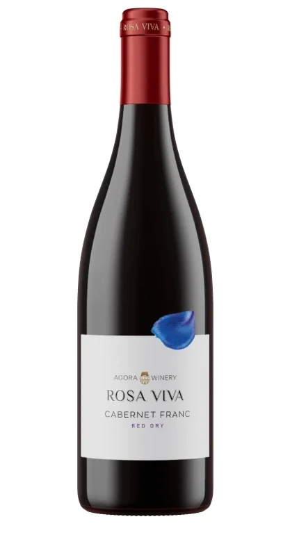 Вино Агора Роза Вива Каберне Фран 2024 750 мл