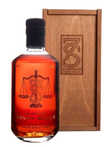 Виски Seven Seals Zodiac The Age of Libra Single Malt Whisky 500 мл