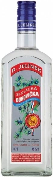 Бренди  R. Jelinek  Slovacka borovicka    700 мл