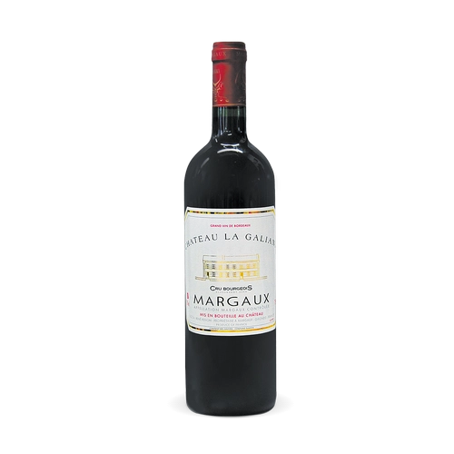 Вино Chateau la Galiane red dry  2012 750 мл