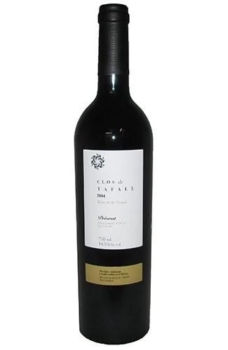 Вино Clos Berenguer del Molar Clos de Tafall  Priorat   2017 750 мл