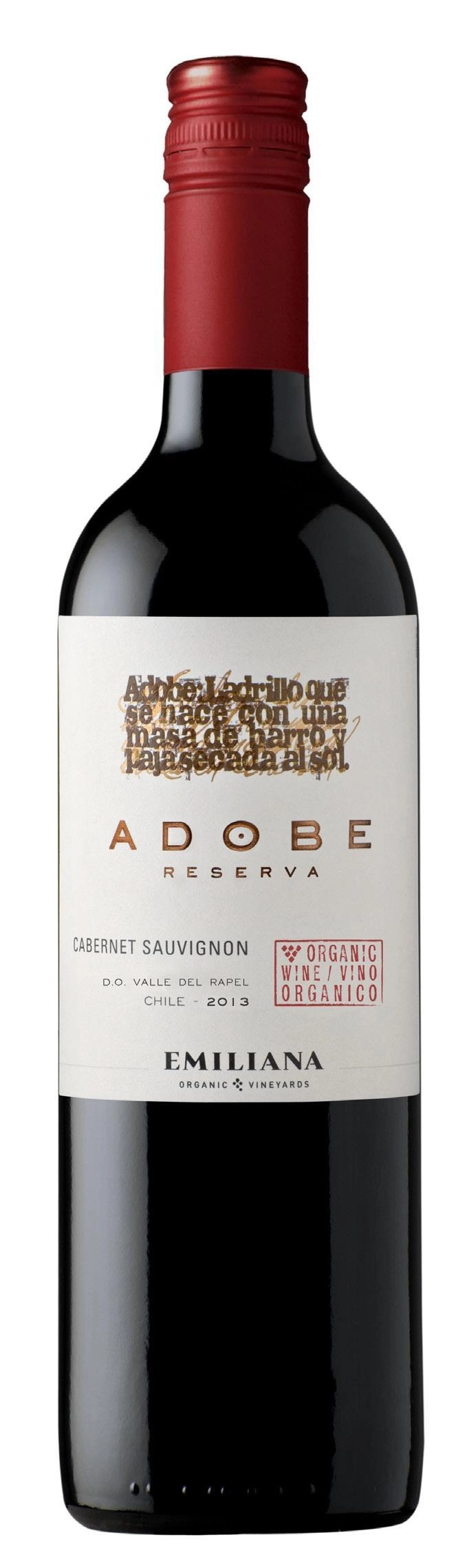 Вино VOE Cabernet Sauvignon Reserva Adobe ВОЕ Каберне Совиньон Резерва Адобе 2017 750 мл