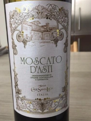 Вино игристое Moscato D'Asti  DOCG 750 мл