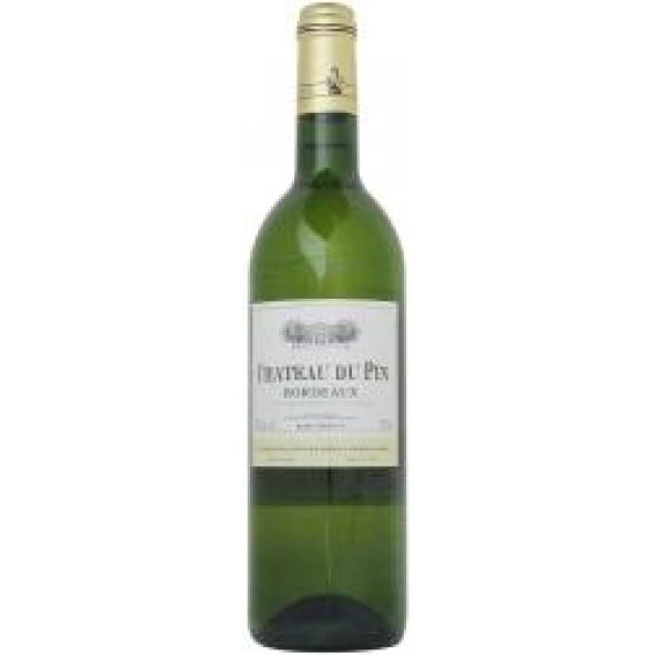 Вино Chateau du Pin Blanc 2021  750 мл