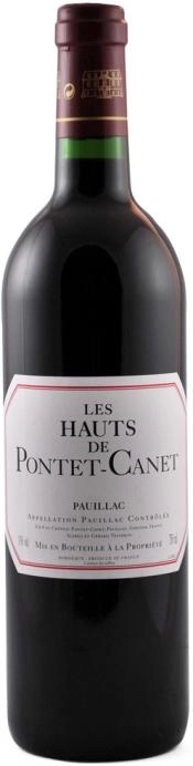 Вино  Les Hauts de Pontet-Canet Pauillac AOC 2011 750 мл