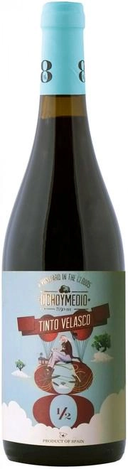 Вино Finca La Estacada  "Ocho y Medio" Tinto Velasco  2015  0,75л  13,5%