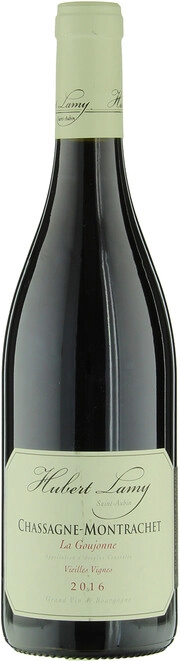Вино Domaine Hubert Lamy La Goujonne Vielles Vignes Chassagne-Montrachet AOC  2015 750  мл