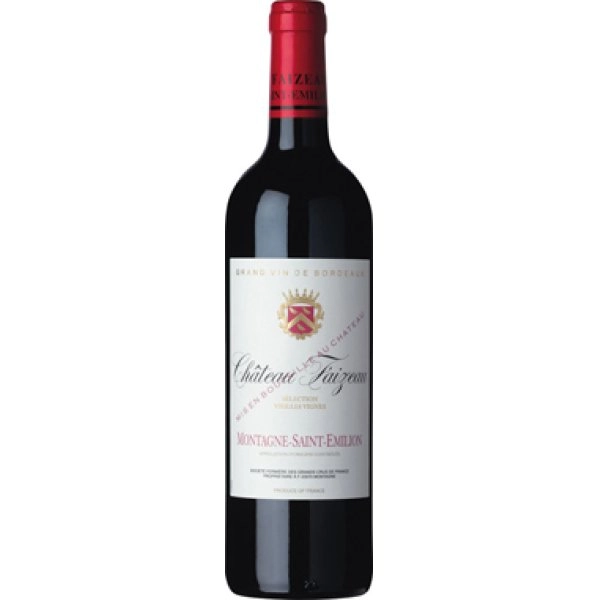 Вино Chateau Faizeau  AOP Montagne-Saint-Emilion  750 мл