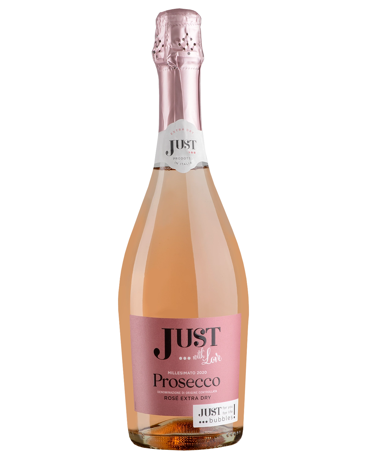 Игристое вино Just Prosecco Rose Extra Dry   750 мл