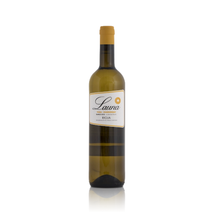 Вино Launa  Вlanco sobre lias    Луна Бланко  Собре Лиаш 2019 750 мл