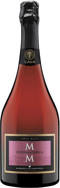 Игристое вино MM Cava Reserva de la Familia Brut Rose ММ Кава Резерва Де Ла Фамилиа Брют Розе 750 мл