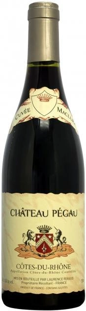 Вино Chateau Pegau Cuvee Maclura Cotes-du-Rhone AOC    2016 750 мл
