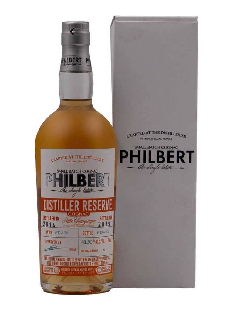 Коньяк Cognac Philbert Distiller Reserve Petit Champagne   700 мл
