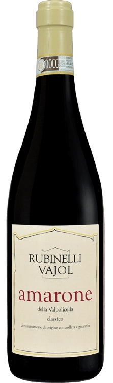 Вино  Rubinelli Vajol   Аmarone della Valpolicella Сlassico DOCG   2013 750 мл