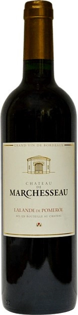 Вино Chateau de Marchesseau Lalande de Pomerol AOC  2014 750 мл
