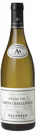 Вино Aegerter Corton Charlemagne Grand Cru   2017 750 мл
