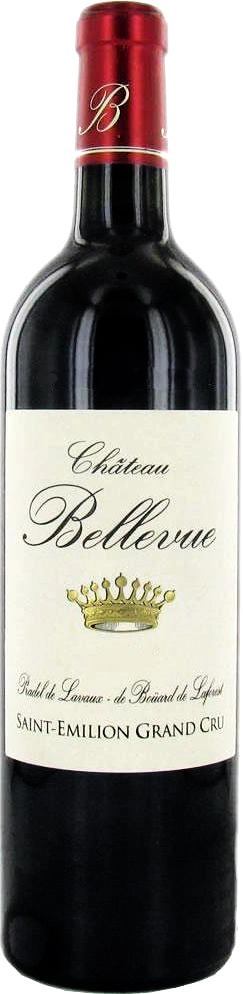 Вино Chateau Bellevue  Saint-Emilion AOC   2011  750 мл