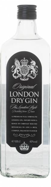 Джин Original London Dry Gin 1000 мл