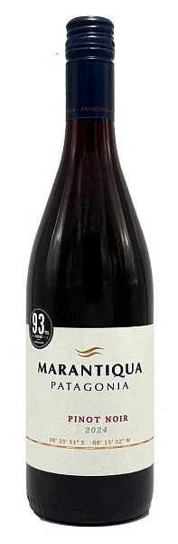 Вино Marantiqua Pinot Noir Patagonia 2024  750 мл