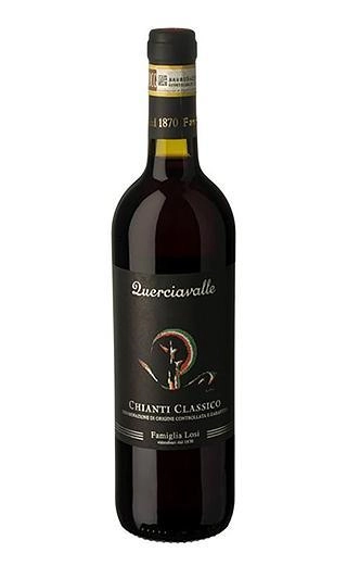 Вино Losi Querciavalle Chianti Classico Лози Куэрчиавалле Кьянти Классико 750 мл