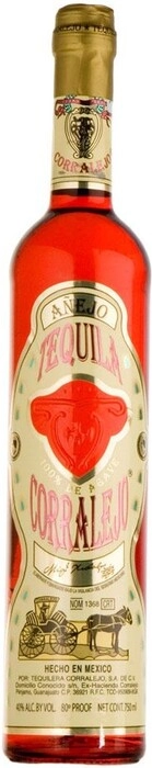 Текила  Corralejo Anejo  700  мл
