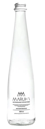 Вода Маруха Негазированная в стеклянной бутылке  500 мл