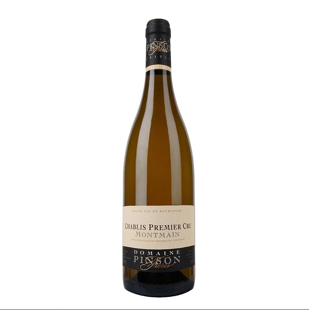 Вино Domaine Pinson AOC Chablis Premier Cru Les Montmains  2017 750 мл