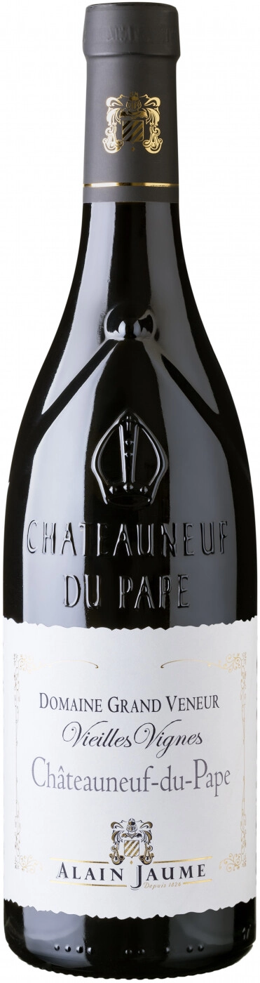 Вино Alain Jaume & Fils Domaine Grand Veneur Vieilles Vignes Chateauneuf-du-Pape AOC  2018 750 мл