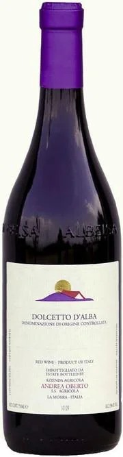 Вино Andrea Oberto Dolcetto d'Alba DOC Андреа Оберто Дольчетто д'Альба 2014 750 мл