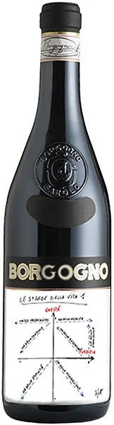 Вино Borgogno Barolo Le Teorie DOCG Боргоньо Бароло Ле Теорие 2014 750 мл