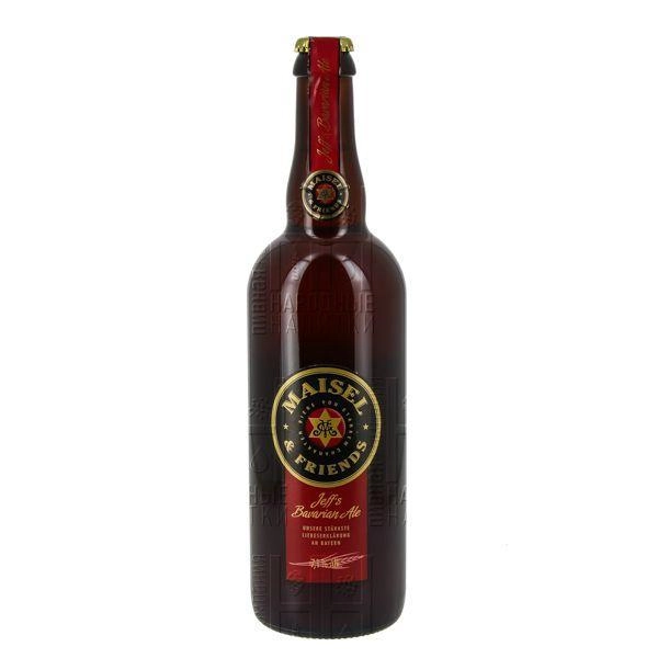 Пиво Maisel & Friends Jeff’s Bavarian Ale 750 мл