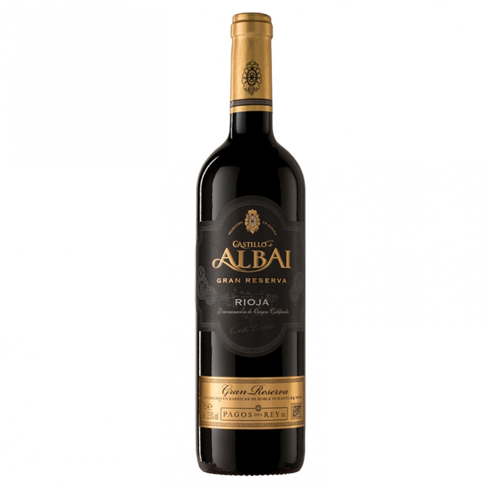 Вино Castillo de Albai Gran Reserva Rioja DOC   2012 750 мл