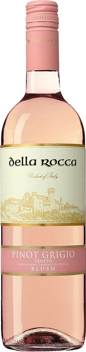 Вино Della Rocca Pinot Grigio  Blush Veneto IGT  2020 750 мл
