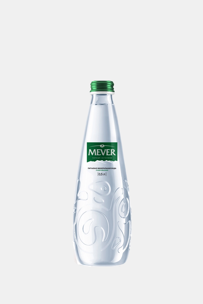 Вода Мевер газированная  500 мл
