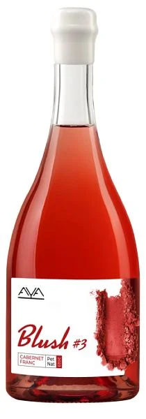 Игристое вино Айя Органик Блаш #3 Каберне Фран розовое экстра брют  750 мл