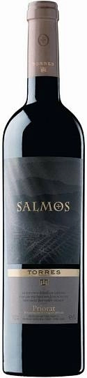Вино Torres  Salmos Priorat DOC Сальмос 2015 750 мл