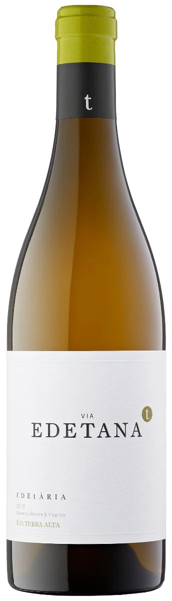 Вино  Via Edetana Garnacha Blanca Viognier   2019 750 мл