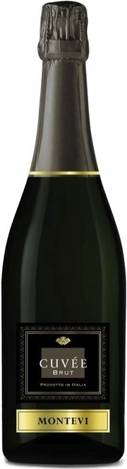 Игристое вино Montevi  Cuvee Brut  750 мл