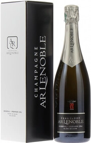 Шампанское Champagne AR Lenoble  Bisseuil Premier Cru Blanc de Noirs  2013 750 мл