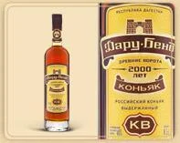 Коньяк Дару-Бенд Дагестанский коньяк 6 лет 500 мл