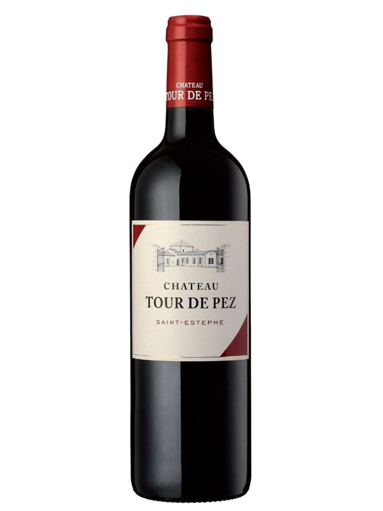 Вино Chateau Tour de Pez  Saint-Estephe AOC  750 мл