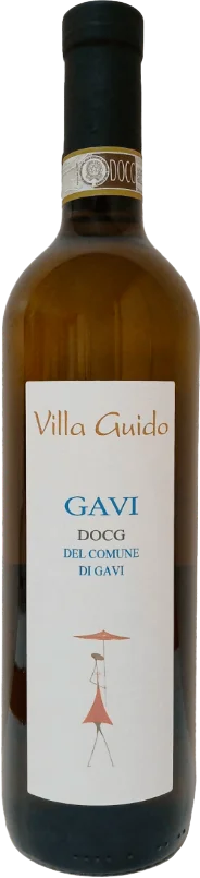 Вино Villa Guido Gavi del Comune di Gavi DOCG 2024  750 мл