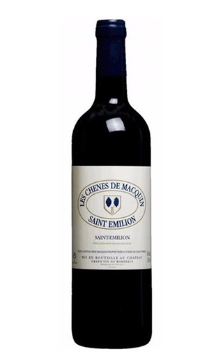 Вино Francois Thienpont Les Chenes De Macquin Saint Emilion  2016 750 мл