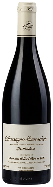 Вино Domaine Billard Pere et Fils Chassagne-Montrachet Les Morichots    2017 750 мл