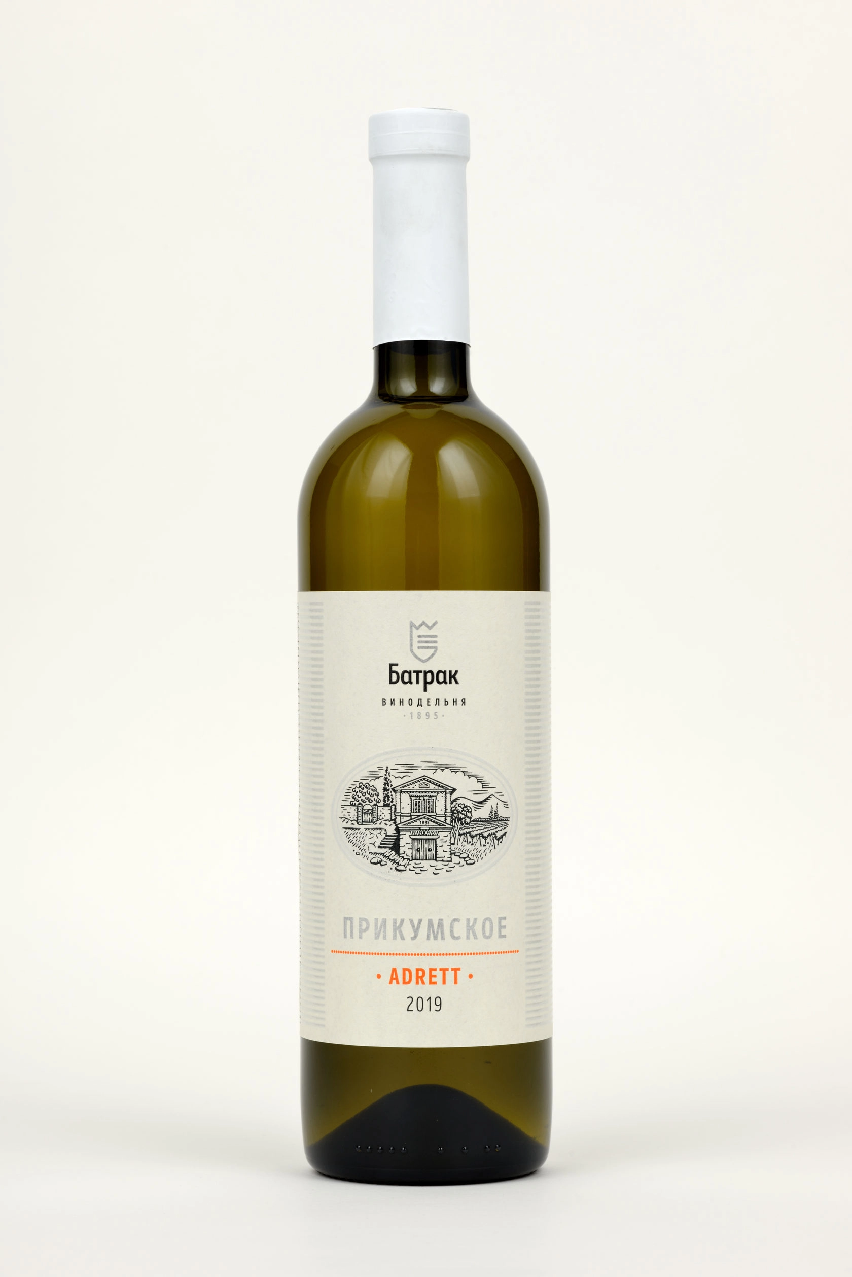 Вино  Батрак Прикумское Адретт 2019  750 мл