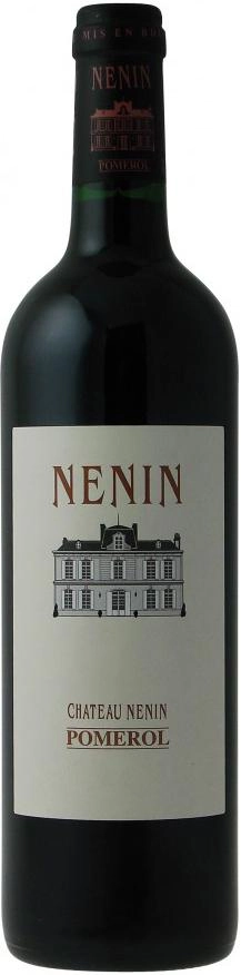 Вино Chateau Nenin Pomerol AOC 2006 750 мл