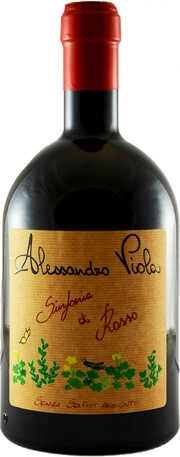 Вино Alessandro Viola Sinfonia di Rosso  2019 750 мл